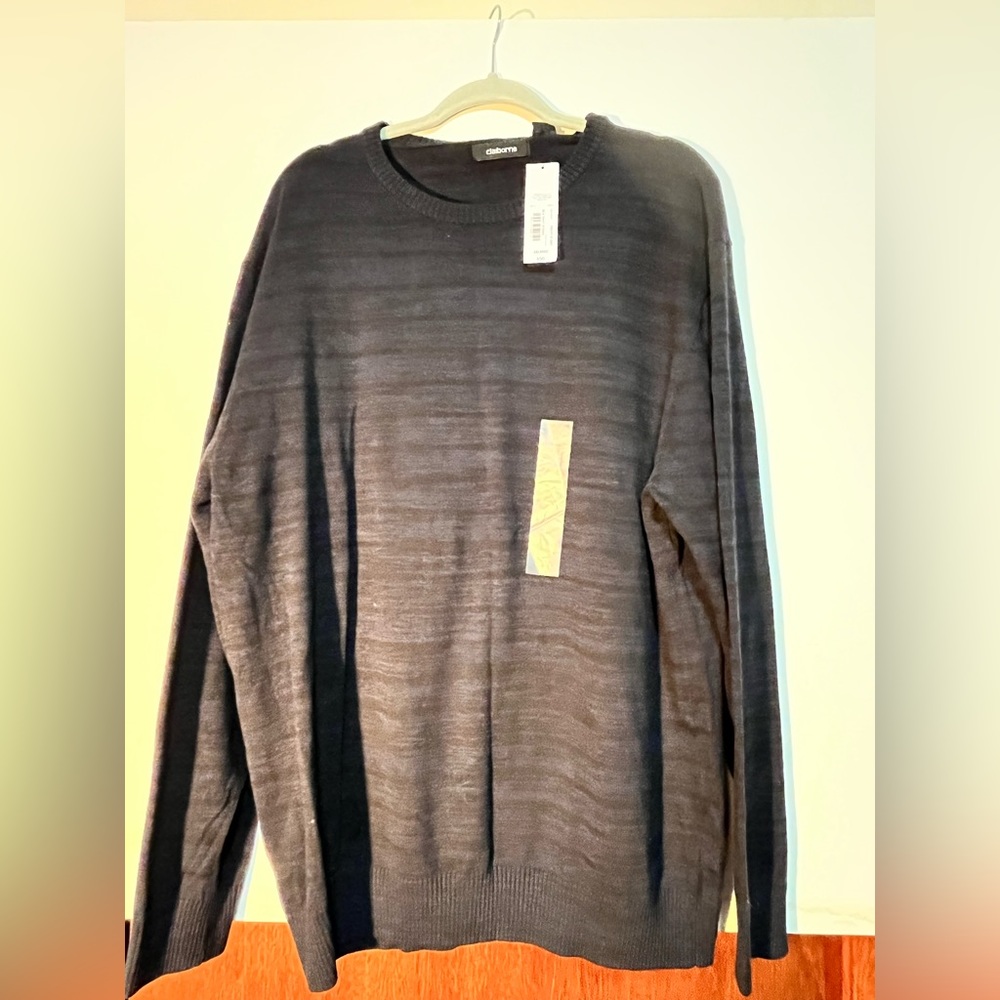 Claiborne men’s crewneck‎ sweater. XXL